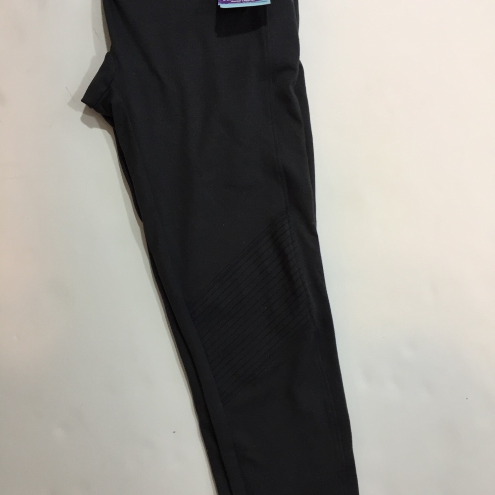 BNWT Spanks Rocker Leggings. Dark Gray